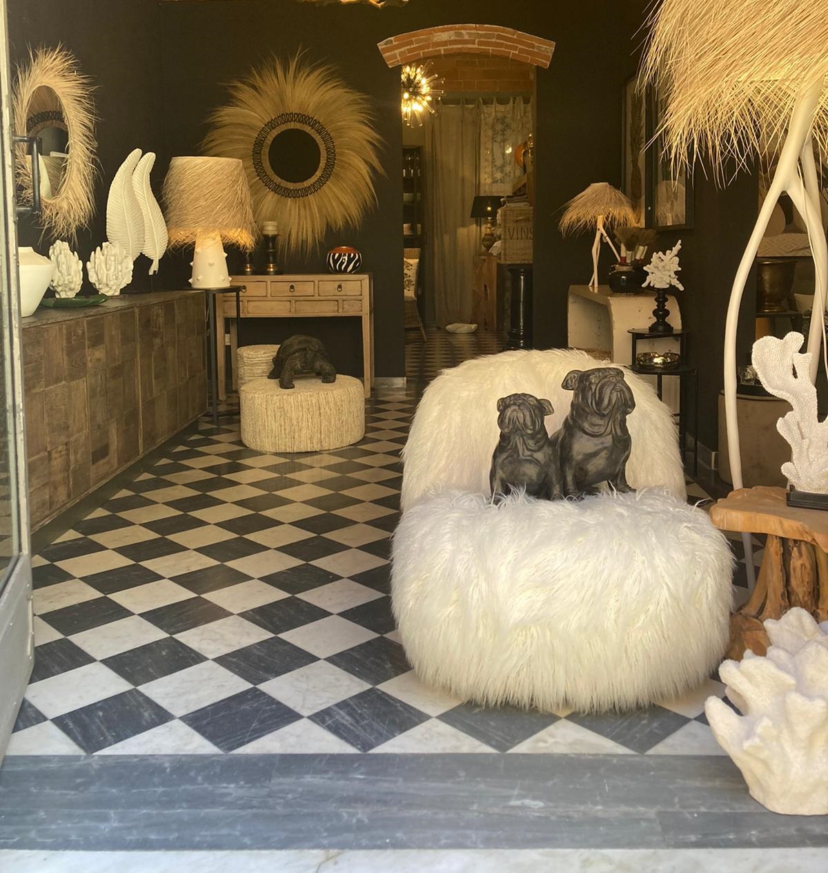 Senini Stone srl | BARDIGLIO E CARRARA 40X40 BURATTATO SP. 1 CM