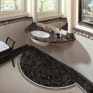Senini Stone srl | BOISERIE CON DECORO INTARSIATO AFRODITE / DIONISIO