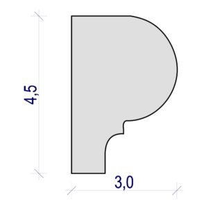 Senini Stone srl | LISTELLO L045S