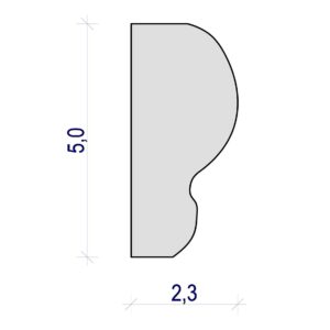 Senini Stone srl | LISTELLO L050B