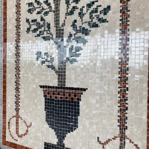 Senini Stone srl | MOSAICO ARTISTICO IN MARMO ALBERO DELLA VITA