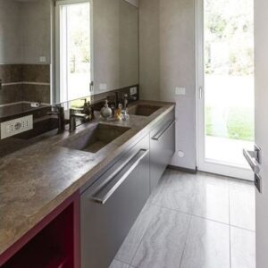Senini Stone srl | PIANI CON LAVABI SCATOLATI