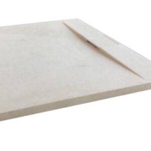 Senini Stone srl | PIATTO DOCCIA 90X120 H. 4 CM CON PILETTA A SCOMPARSA