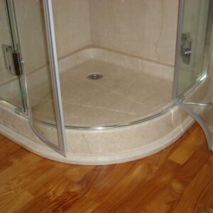 Senini Stone srl | Piatto doccia CLASSICO R 80x80 h 8 r 50