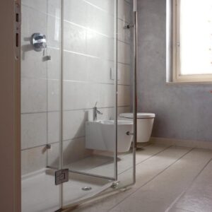 Senini Stone srl | Shower tray mod. CLASSICO solid stone hollowed out