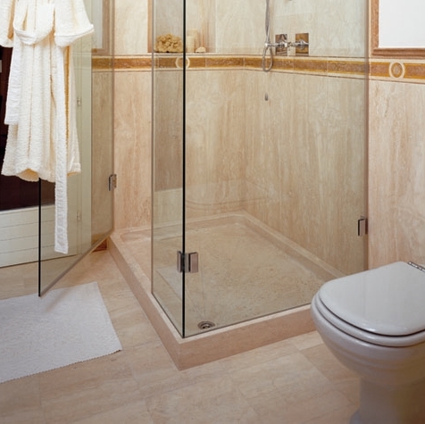 Senini Stone srl | Piatto doccia mod. CLASSICO massello in pietra scavato