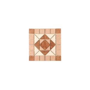 Senini Stone srl | C030A 30.5×30.5 THK. 1 CM ANTIQUE MARBLE COMPOSITION