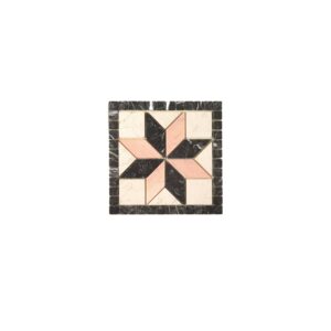 Senini Stone srl | C030B 30,5×30,5 THK. 1 CM ANTIQUED MARBLE COMPOSITION