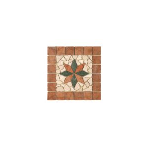 Senini Stone srl | C030C 30,5×30,5 THK. 1 CM ANTIQUED MARBLE COMPOSITION
