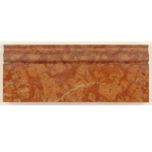 Senini Stone srl | ROSA PORTOGALLO SHAPED SKIRTING BOARD 12X2X30.5 POLISHED Z012S