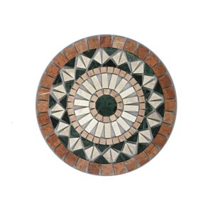 Senini Stone srl | ANTIQUED ROSETTE R060A THK. 1