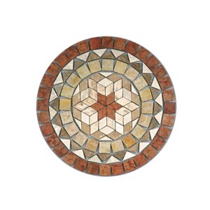 Senini Stone srl | ANTIQUED ROSETTE R060B THK. 1
