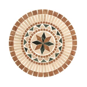 Senini Stone srl | ANTIQUED ROSETTE R070A THK. 1