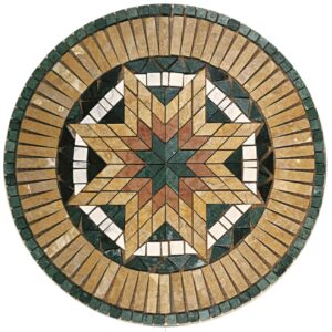 Senini Stone srl | ANTIQUED ROSETTE R083A THK. 1cm