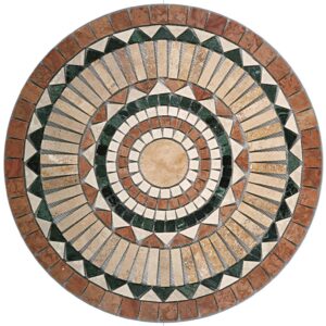 Senini Stone srl | ANTIQUED ROSETTE R084A THK. 1cm