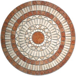 Senini Stone srl | ANTIQUED ROSETTE R090A THK. 1cm
