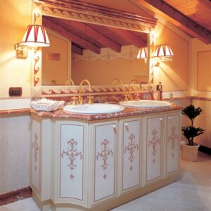 Senini Stone srl | TOP LAVABO SOPRAPIANO SAGOMATO A MISURA