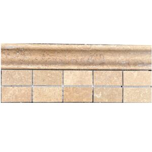 Senini Stone srl | TRAV. S. PETER LATH 4X2.5X30.5 PATINATED 1 CM L040S CAPITAL