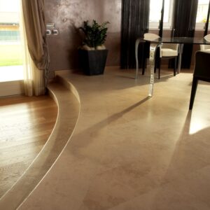 Senini Stone srl | TRAVERTINO CLASSICO HONED/BRUSHED AFTER INSTALLATION