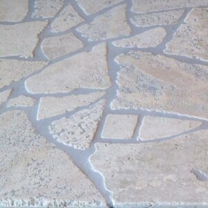 Senini Stone srl | TRAVERTINO ROMANO LARGE CRAZY PAVING THK. 3 CM