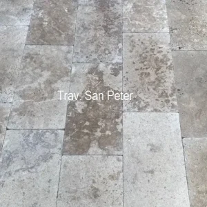Senini Stone srl | TRAVERTINO STONE TUMBLED 30 x 60 x 1 CM